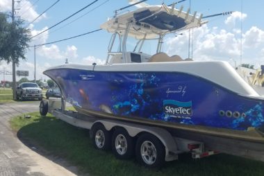 Florida Branding LLC Boat Wraps